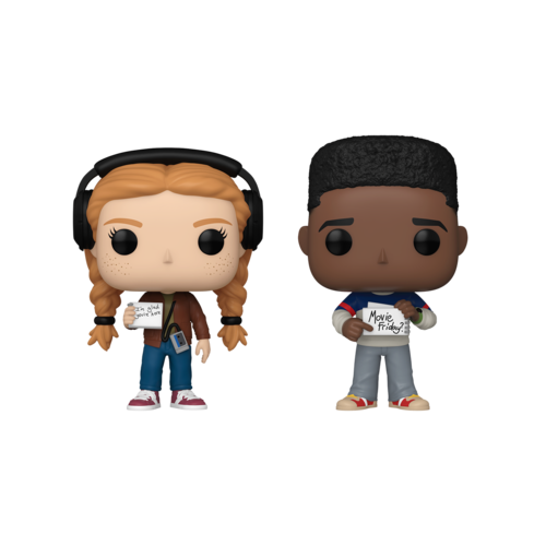 Funko POP! Stranger Things Max y Lucas 2PK