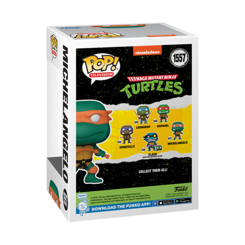 Funko POP! Series Tortugas Ninja Michelangelo 1557