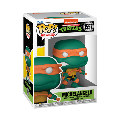 Funko POP! Series Tortugas Ninja Michelangelo 1557