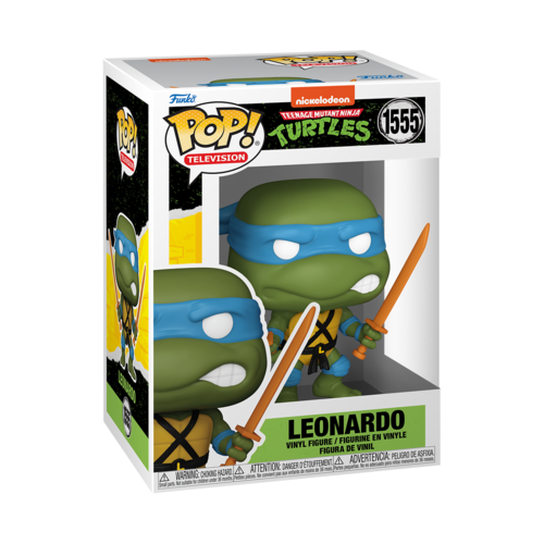 Funko POP! Series Tortugas Ninja Leonardo 1555