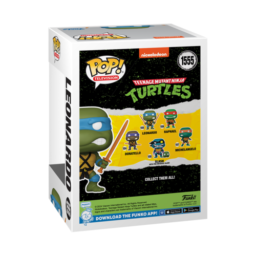 Funko POP! Series Tortugas Ninja Leonardo 1555