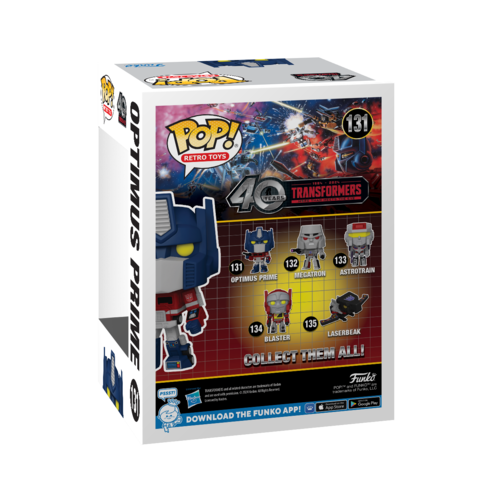 Funko POP! Transformers Optimus Prime 131