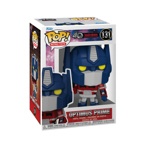 Funko POP! Transformers Optimus Prime 131