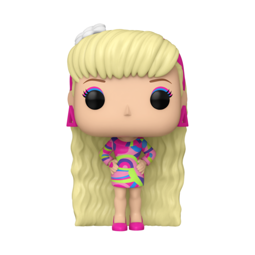 Funko POP! Barbie Totally Hair 123