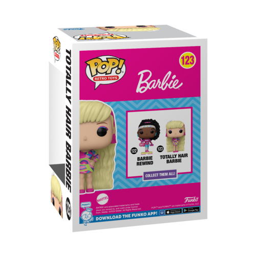 Funko POP! Barbie Totally Hair 123