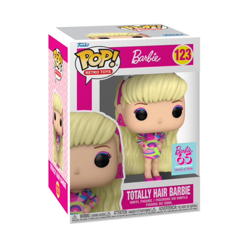 Funko POP! Barbie Totally Hair 123