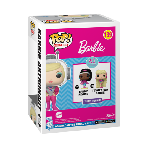 Funko POP! Barbie Astronauta 139