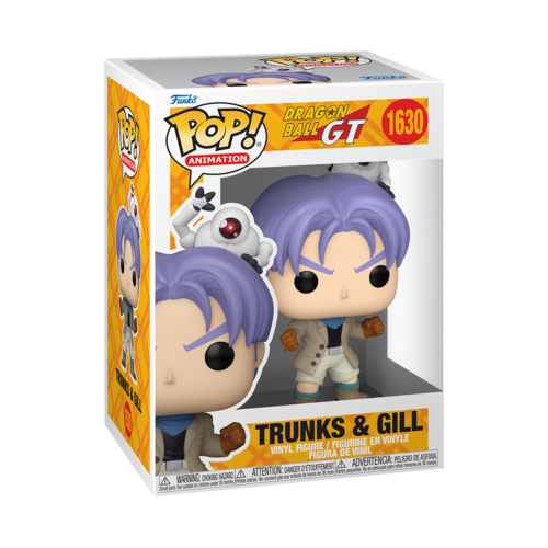 Funko POP! Dragon Ball Trunks y Gill 1630