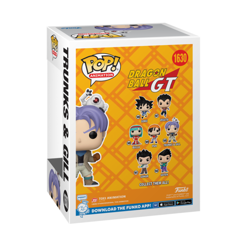 Funko POP! Dragon Ball Trunks y Gill 1630