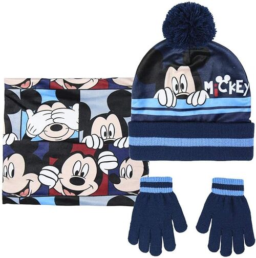 Conjunto 3 Piezas Mickey