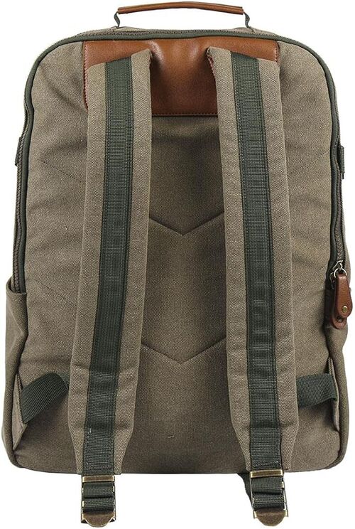 Mochila Casual Viaje The Mandalorian Hombre Verde