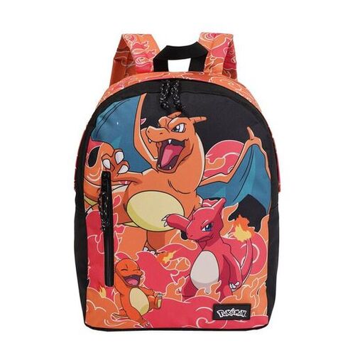 Mochila Pokmon Charmander adaptable a Trolley