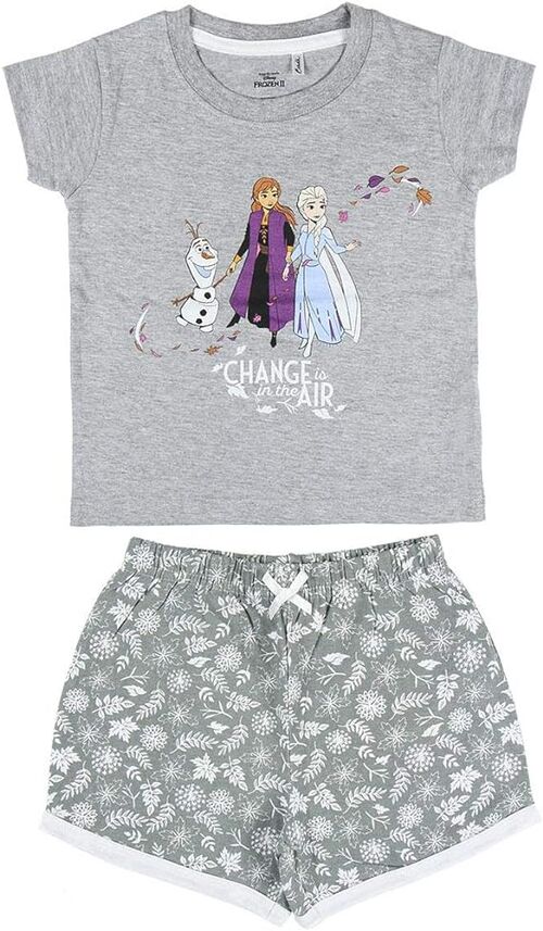 Pijama Infantil Frozen 2 Corto