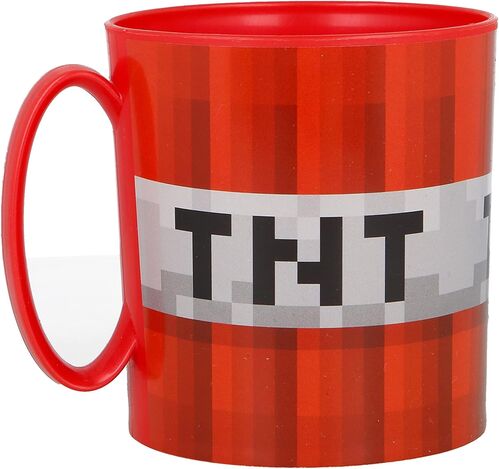 Taza TNT Minecraft - Plastico - 350 ml