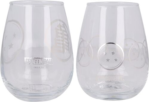 Vasos Dragon Ball Cristal 510Ml