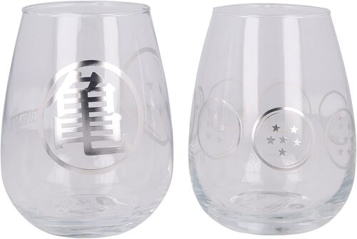 Vasos Dragon Ball Cristal 510Ml