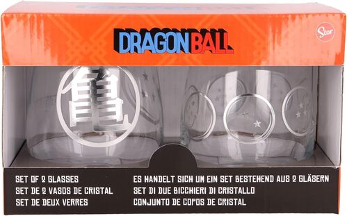 Vasos Dragon Ball Cristal 510Ml