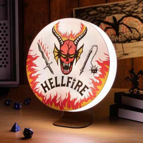 Lmpara Stranger Things Hellfire Club Logo