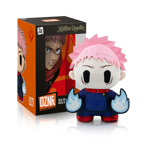 Peluche YuMe Jujutsu Kaisen Itadori