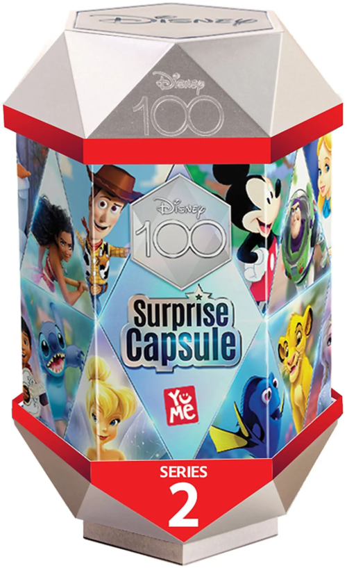 Figura Sorpresa YuMe Disney 100 Capsules Series 2