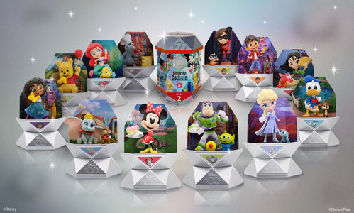 Figura Sorpresa YuMe Disney 100 Capsules Series 2