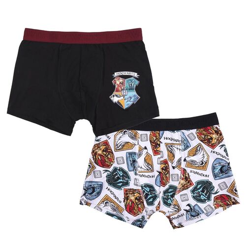 Pack Boxers Harry Potter