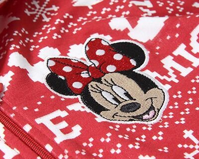 Pijama Dormilón Single Jersey Minnie