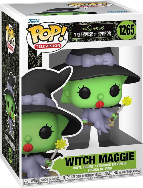 Funko POP! Simpsons Witch Maggie 1265