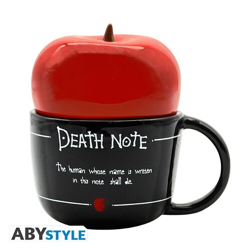 Taza Death Note 3D