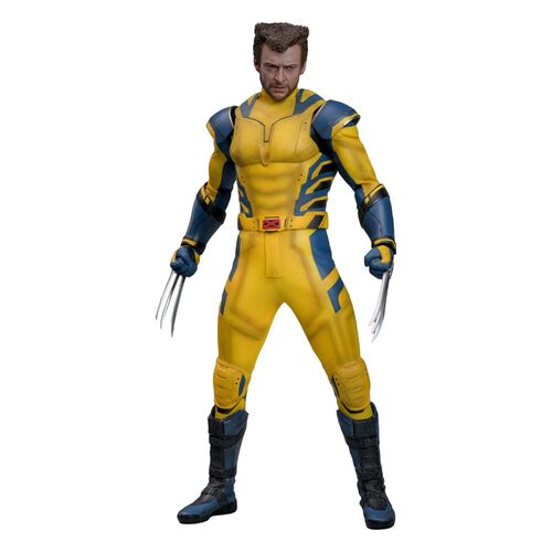 Figura Marvel Wolverine Masterpiece Hot Toy Deluxe 31 cm