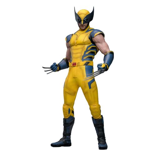 Figura Marvel Wolverine Masterpiece Hot Toy Deluxe 31 cm