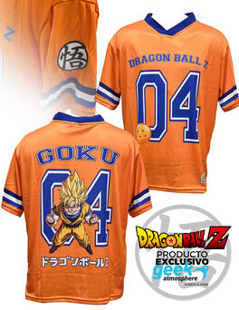 Camiseta SPORT Dragon Ball Naranja