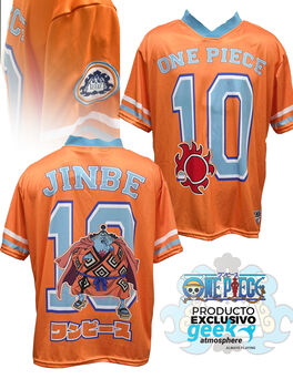 Camiseta SPORT One Piece Jimbe Naranja