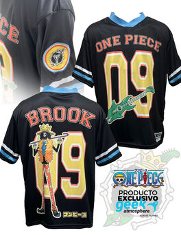 Camiseta SPORT One Piece Brook Negro