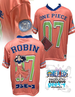 Camiseta SPORT One Piece Robin Coral