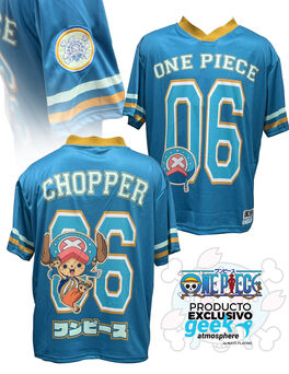 Camiseta SPORT One Piece Chopper Azul