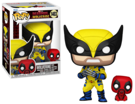 Funko POP! Deadpool Wolverine 1403