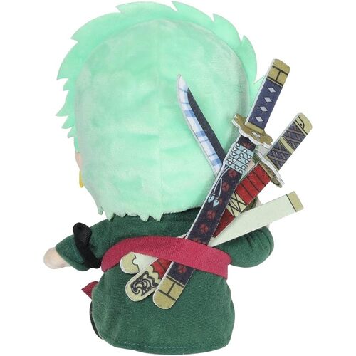 Peluche One Piece Zoro 25cm