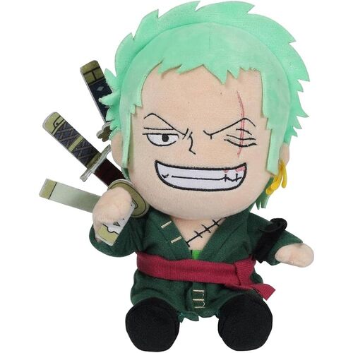 Peluche One Piece Zoro 25cm