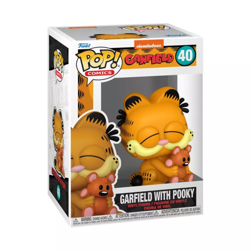 Funko POP! Series Garfield with Pooky 40