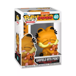 Funko POP! Series Garfield with Pooky 40