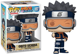 Funko POP! Naruto Obito Uchiha Kid 1657