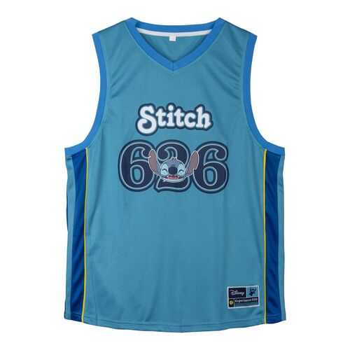 Camiseta Basketball Stitch L