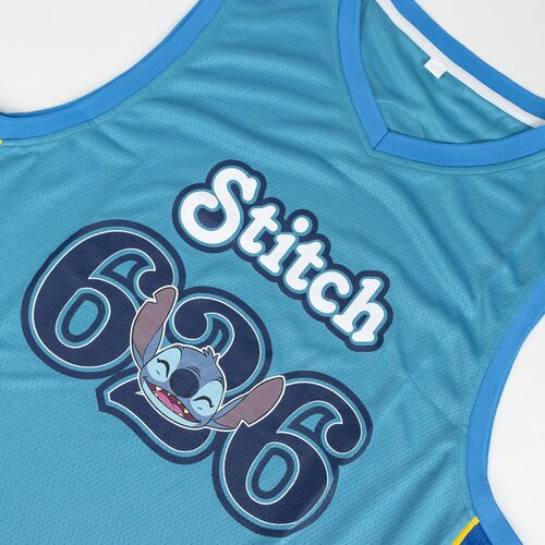 Camiseta Basketball Stitch L