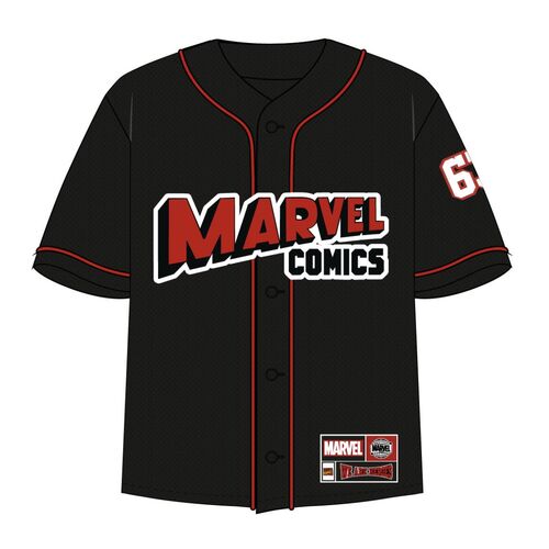 Camiseta Baseball Marvel XXL