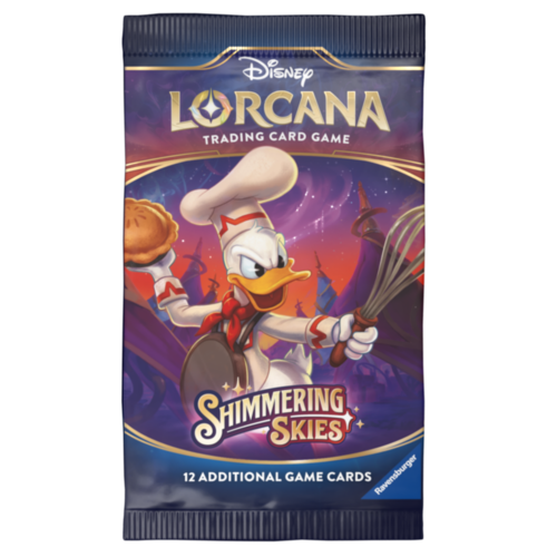 Cartas Disney Lorcana TCG Sobre Shimmering Skies Ingls