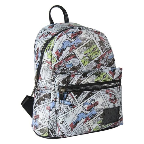 Mochila Casual Moda Polipiel Marvel