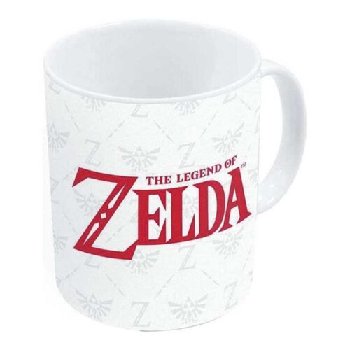 Tazas Legend of Zelda Caja Logo 325 ml 6 NINTENDO