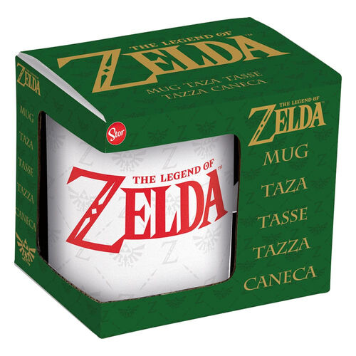 Tazas Legend of Zelda Caja Logo 325 ml 6 NINTENDO