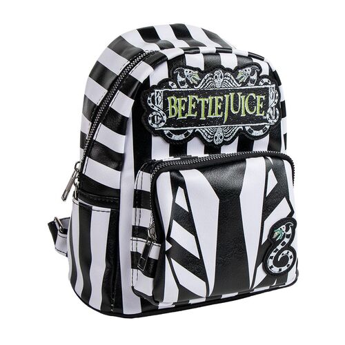 Mochila Cine Casual Moda Polipiel Beetlejuice